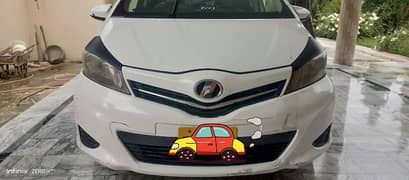 Toyota Vitz 2012 registered 2016 0