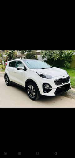 KIA Sportage 2021 Awd