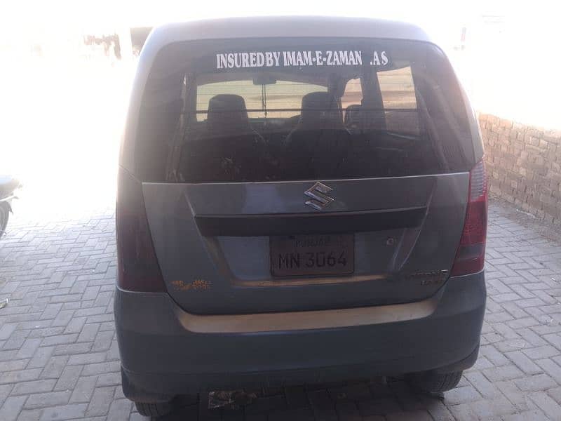 Suzuki Wagon R 2014 1