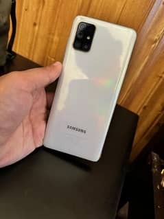 Samsung Galaxy A71 in best condition available.