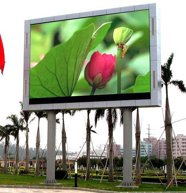 SMD Indoor P2.5Screen-Pole Streamer Outdoor P8-Video Wall-Standee 1