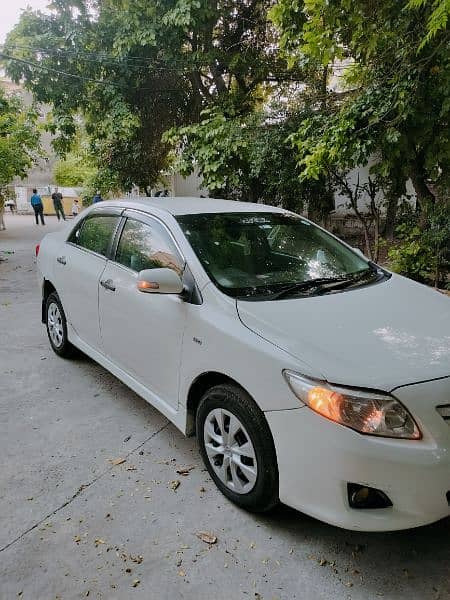 Toyota Corolla XLI 2010 3