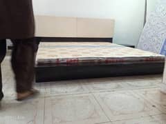 Floor Fitting King Bed Set|Bedroom Set|03019225195