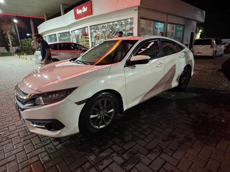 Honda Civic VTi Oriel Prosmatec 2017 2