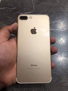 IPhone 7plus PTA Approved 128gb for sale