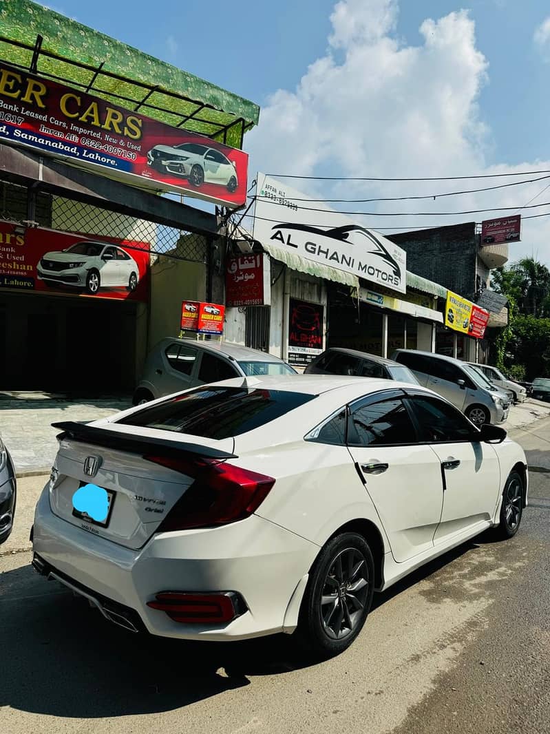 Honda Civic UG 2019 Already Bank Leased 1