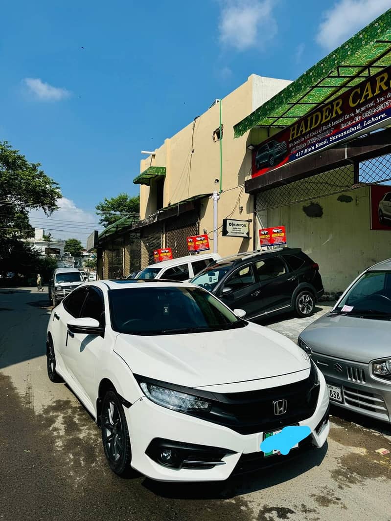 Honda Civic UG 2019 Already Bank Leased 3