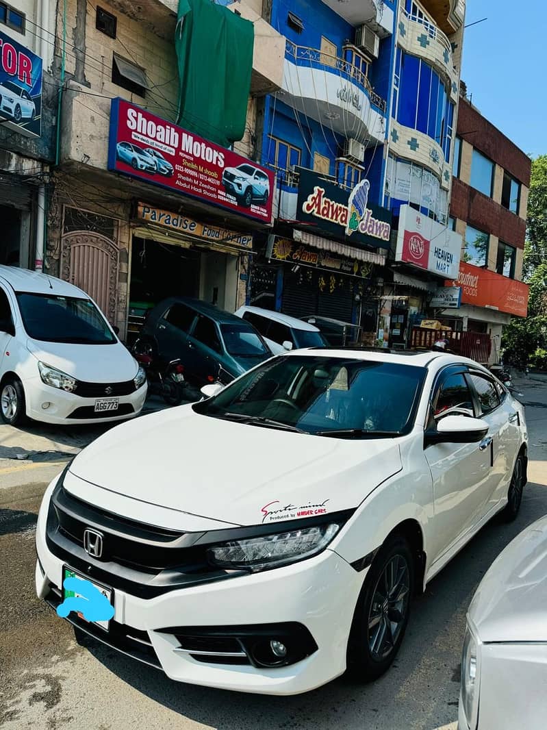 Honda Civic UG 2019 Already Bank Leased 4