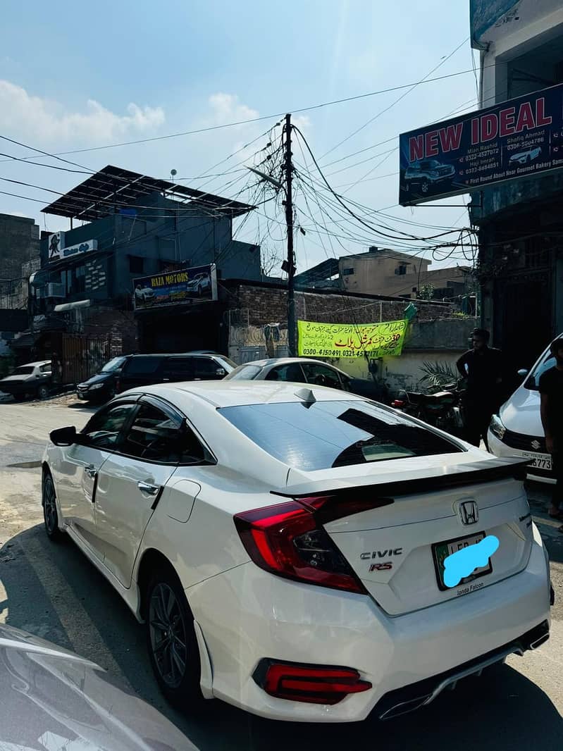 Honda Civic UG 2019 Already Bank Leased 5