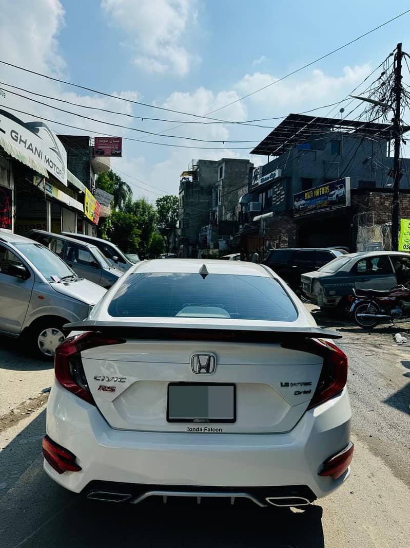 Honda Civic UG 2019 Already Bank Leased 7