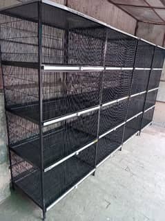 Birds cage / 4 portion cage / parrot / cage for sale