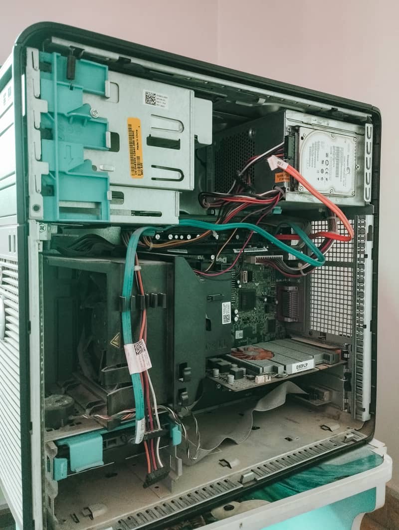 Core 2duo + Nvidia Geforce 9800gtx Work and Gaming Pc 2