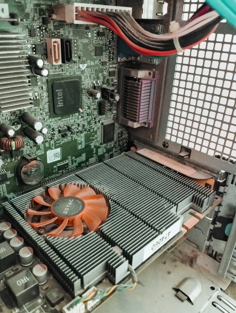 Core 2duo + Nvidia Geforce 9800gtx Work and Gaming Pc 3