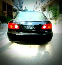 Toyota Corolla se saloon2003