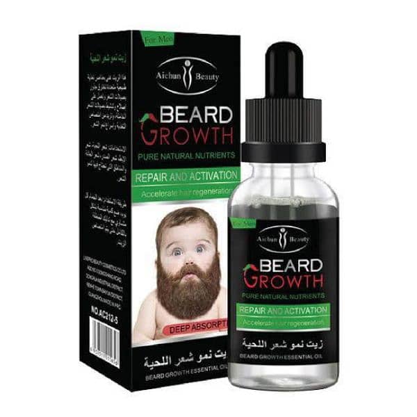 Beard Oil 1