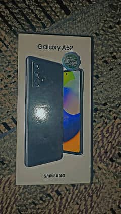 Samsung A52 (8+128