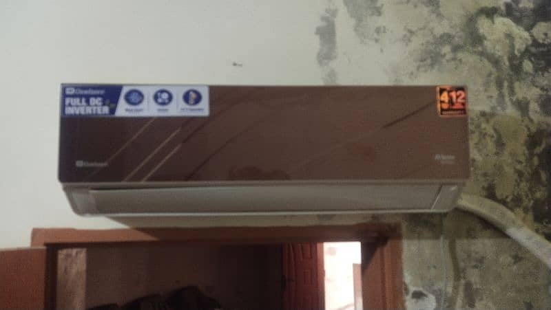 DC inverter AC 1.5 ton Dowlance 4