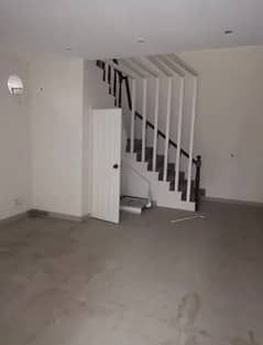 Corner 2 Marla ground+basement with mezzanine for rent phase 4. 0