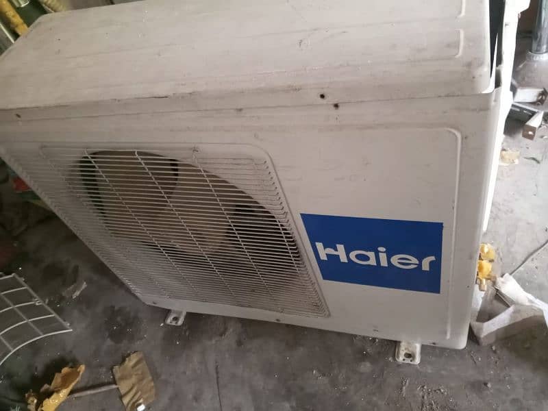 HAIER 1.5 TON DC INVERTER HEAT AND COOL GENUINE NO REAPIR 2