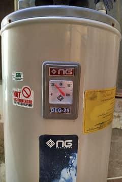 NAS GAS Dual Gyser 25 Gallon