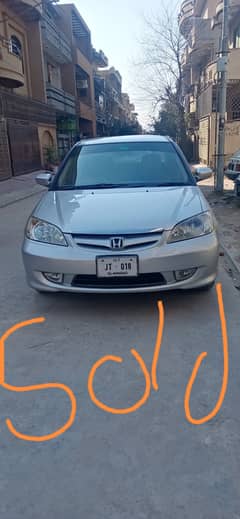 Honda Civic EXi 2006