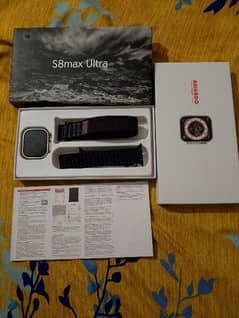 smart watch s8 max ultra just 20 day used