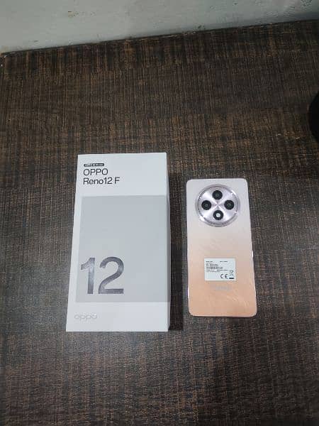 Oppo Reno 12f Brand New condition 2