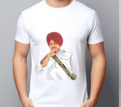 trending printed shirt for fans of Sidhu moose Wala