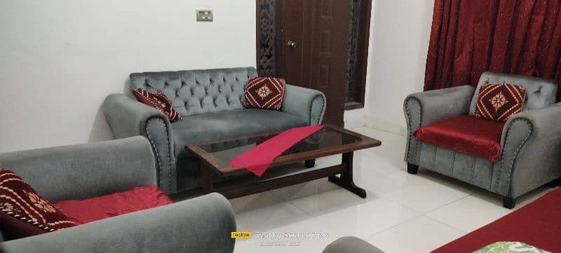 Sofa Set 7Seater BrandNewCondition JUST 4month Little Used 03427788360 7