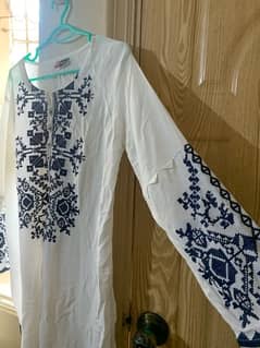 embroidered Kurti brand new