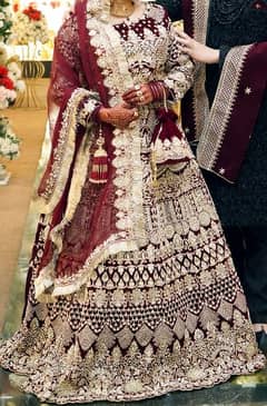 bridal lehnga 0