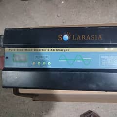 Solar Asia hybrid inverter 5kw, 7.5kva pure sine wave