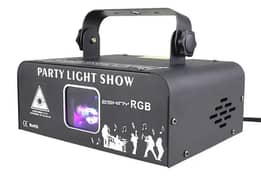 Brand New Laser light show projector and lightship coder