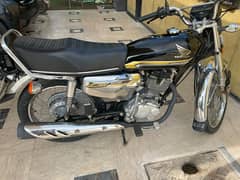 Honda CG 125 Special Edition