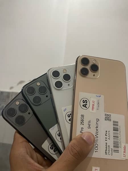 iPhone 11 Pro 256gb pta approved 2