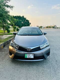 Toyota Corolla GLI 2015