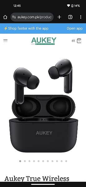 Aukey Ep-T30 wireless earpods New box pack available 4