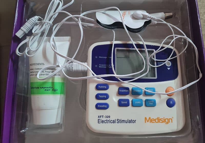 Tens Electric Stimulator 0