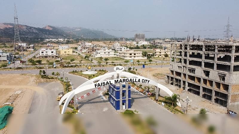 635 Square Feet Flat For sale In Faisal Margalla City Islamabad 8