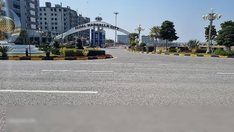 Flat Of 755 Square Feet In Faisal Margalla City For sale 0