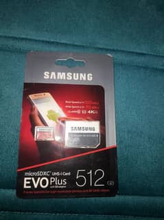 Samsung 512gb memory card