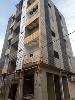 Flat Available For Sale In Allah Wala Town Sector 31-B Korangi Karachi 0