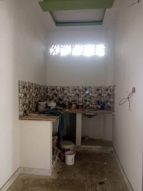 Flat Available For Sale In Allah Wala Town Sector 31-B Korangi Karachi 5