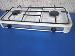 2 Burner Gas Stove