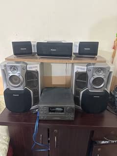 Panasonic music system for sale