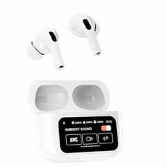 A9 Airpods Pro with Touch Screen LED Digital Display 0