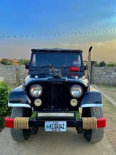 Jeep Cj 7 1982