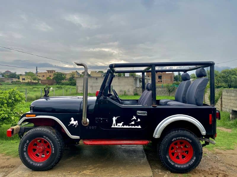 Jeep Cj 7 1982 5