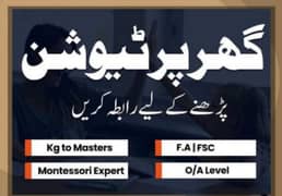 Home tuition form 1 to FSC and o level