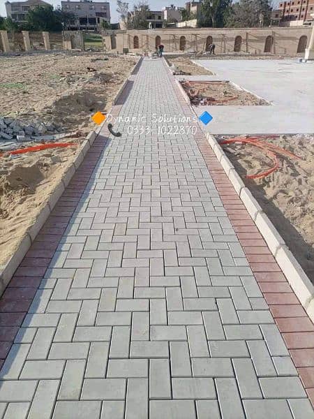 Pavers / Tuff Tiles / Kerb Blocks / Blocks / 50mm / Hollow Blocks 0